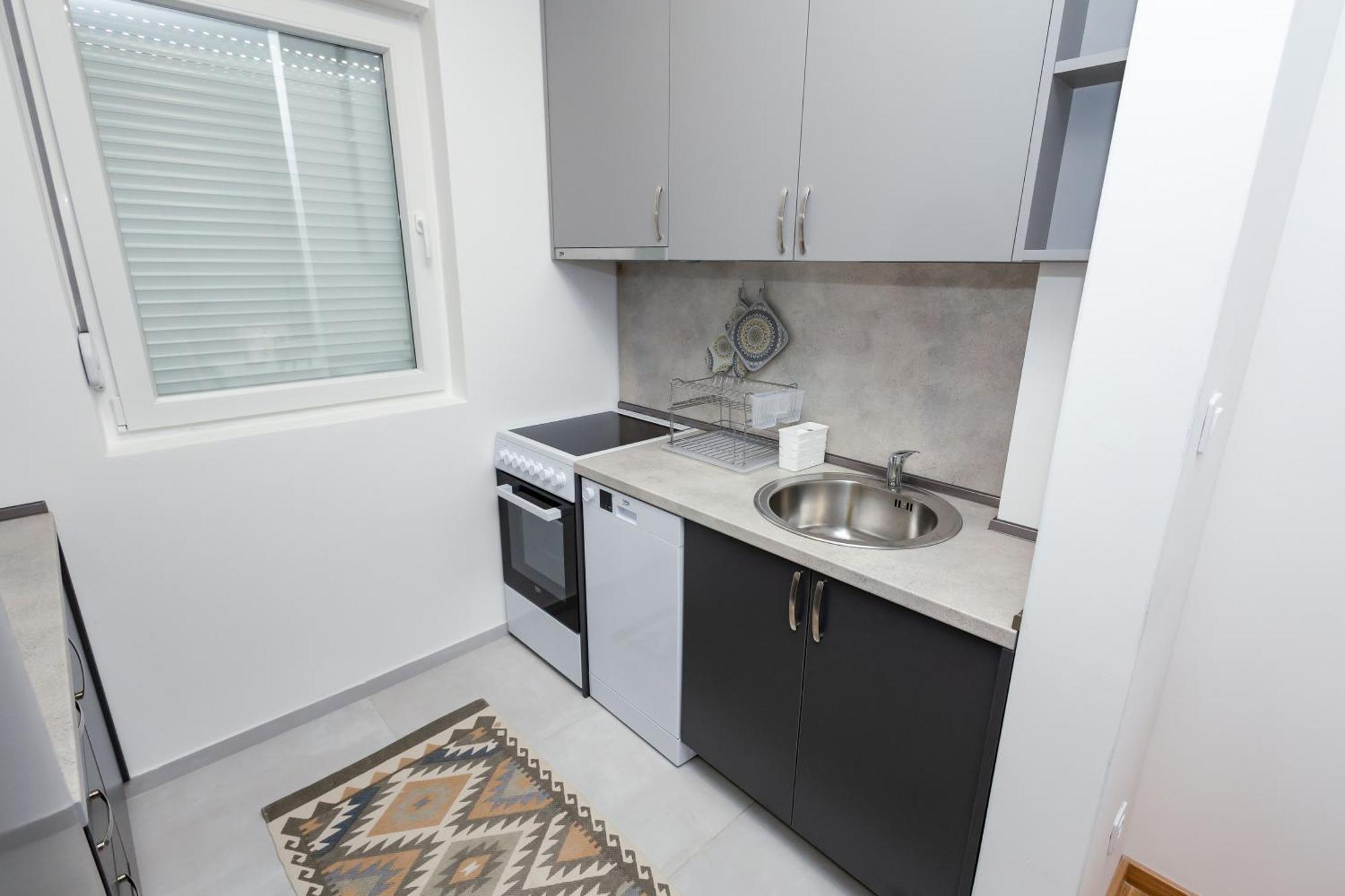 Elegant Escape Podgorica Leilighet Eksteriør bilde