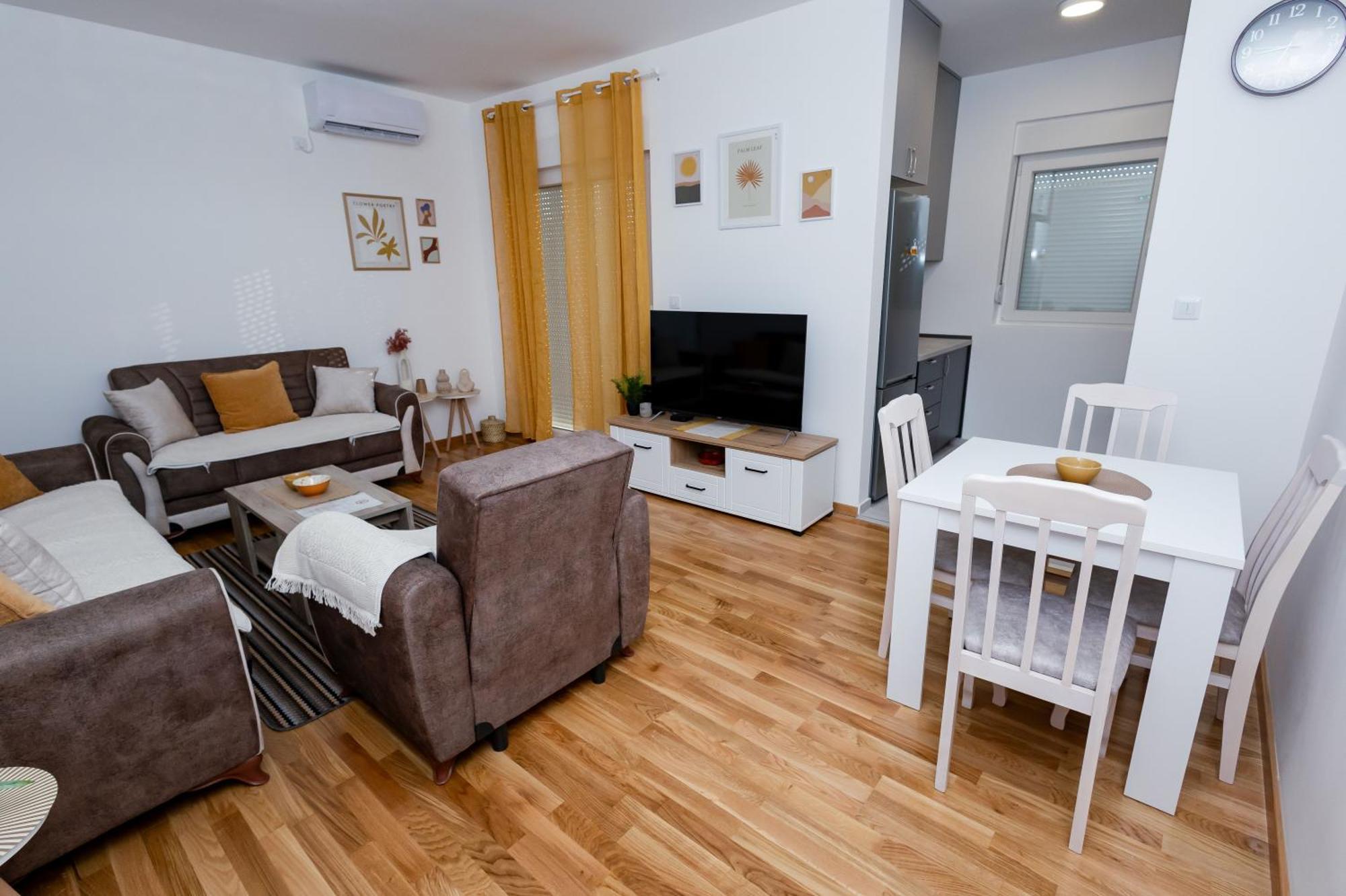 Elegant Escape Podgorica Leilighet Eksteriør bilde