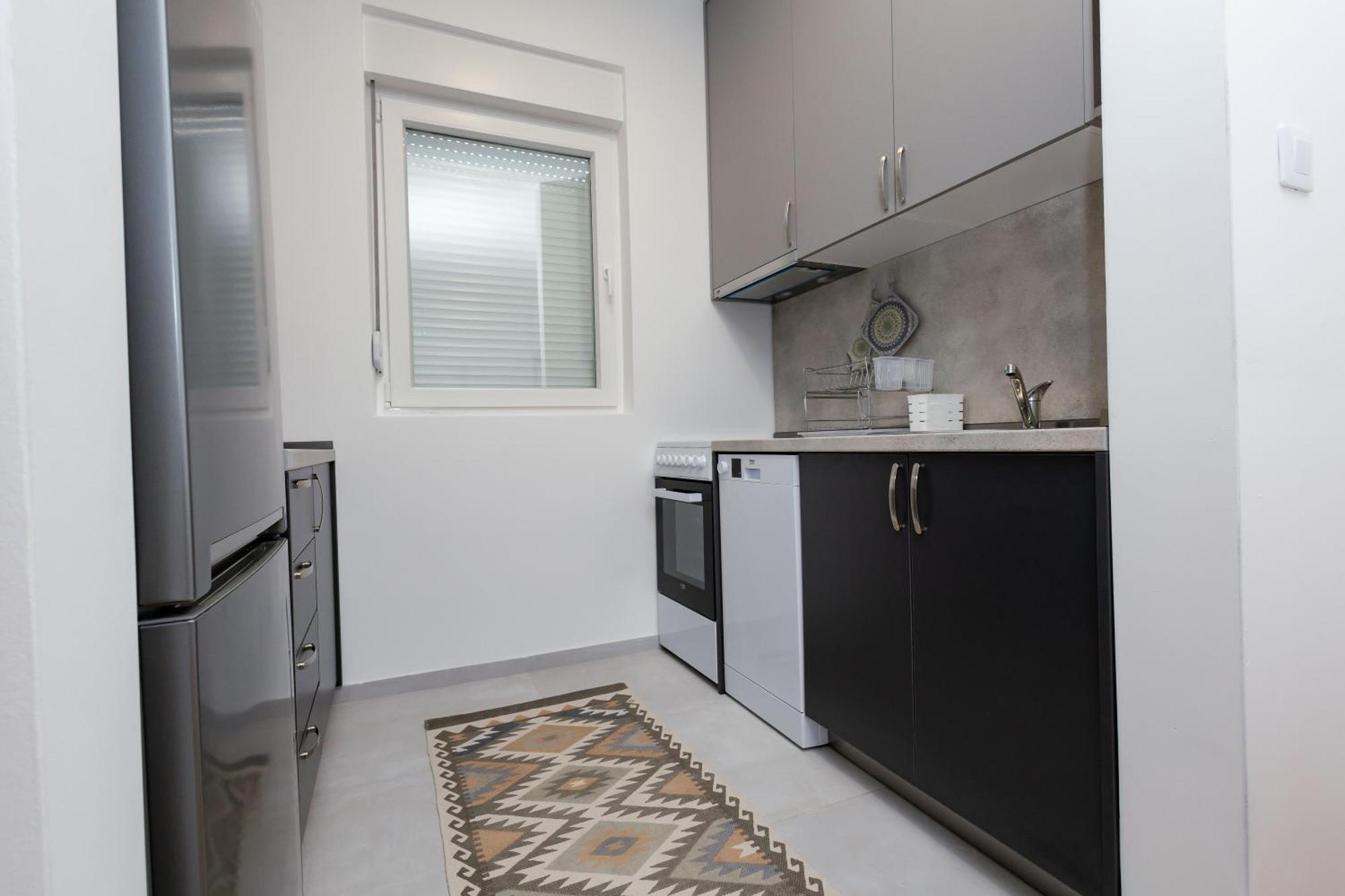 Elegant Escape Podgorica Leilighet Eksteriør bilde