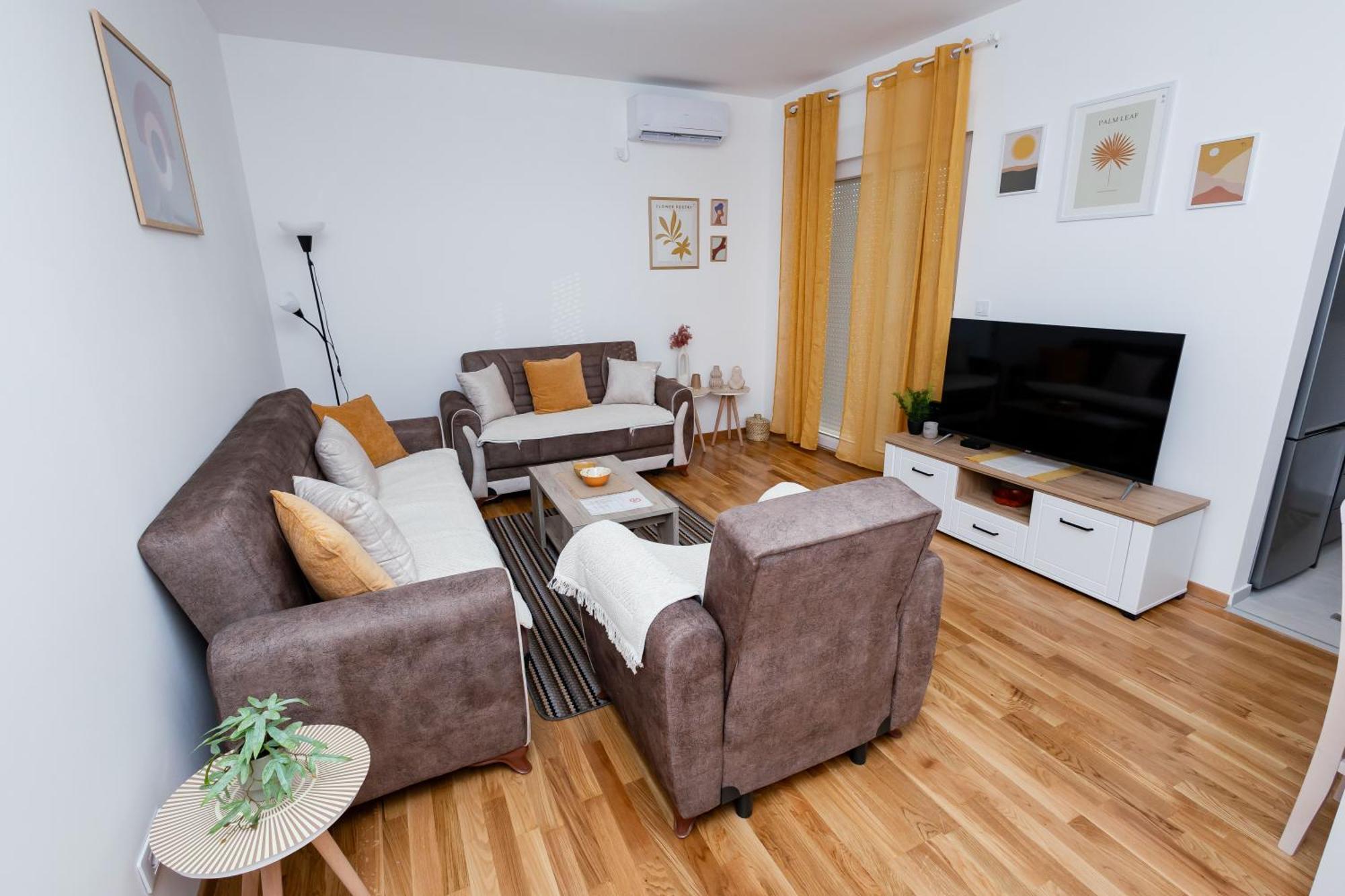 Elegant Escape Podgorica Leilighet Eksteriør bilde