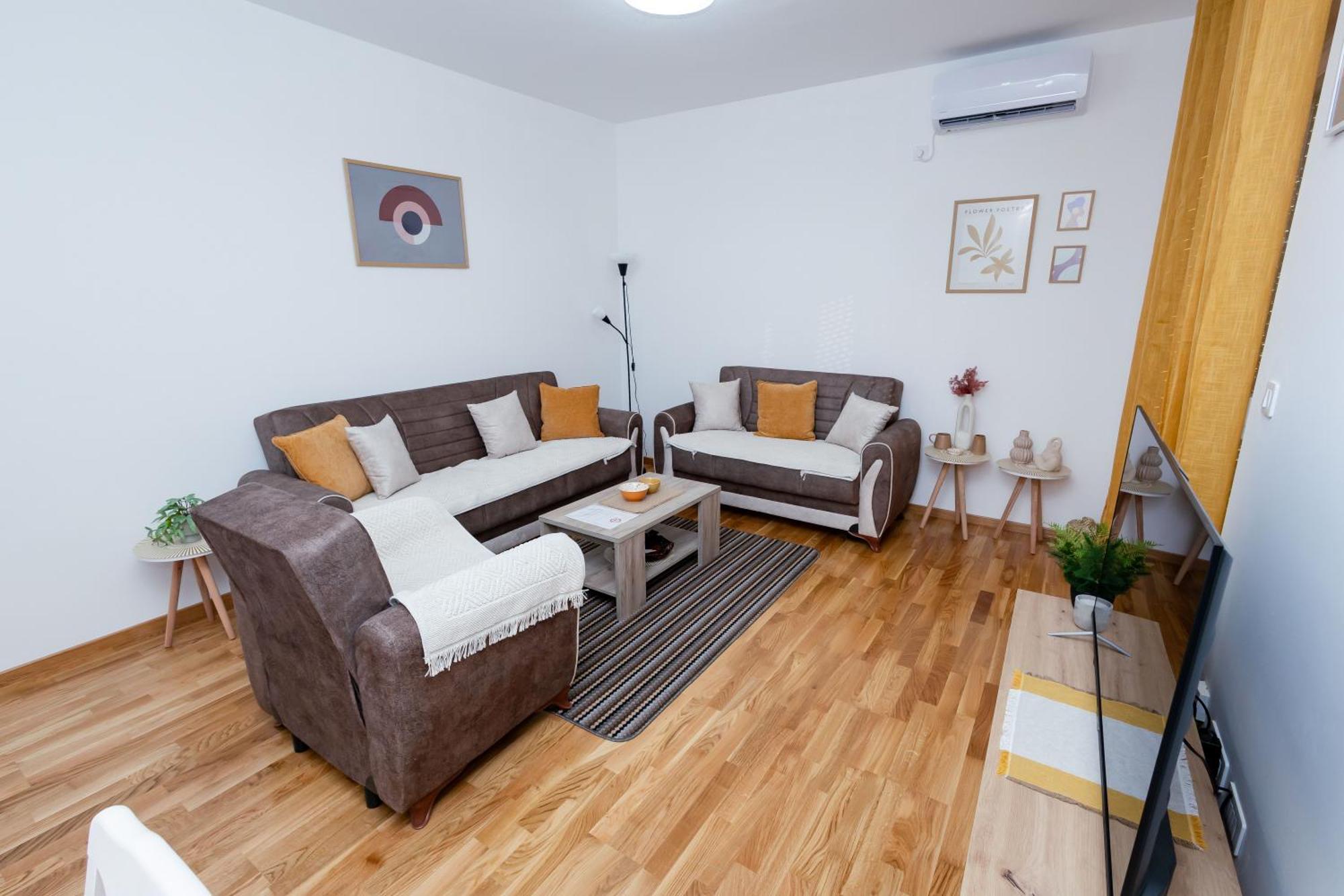 Elegant Escape Podgorica Leilighet Eksteriør bilde