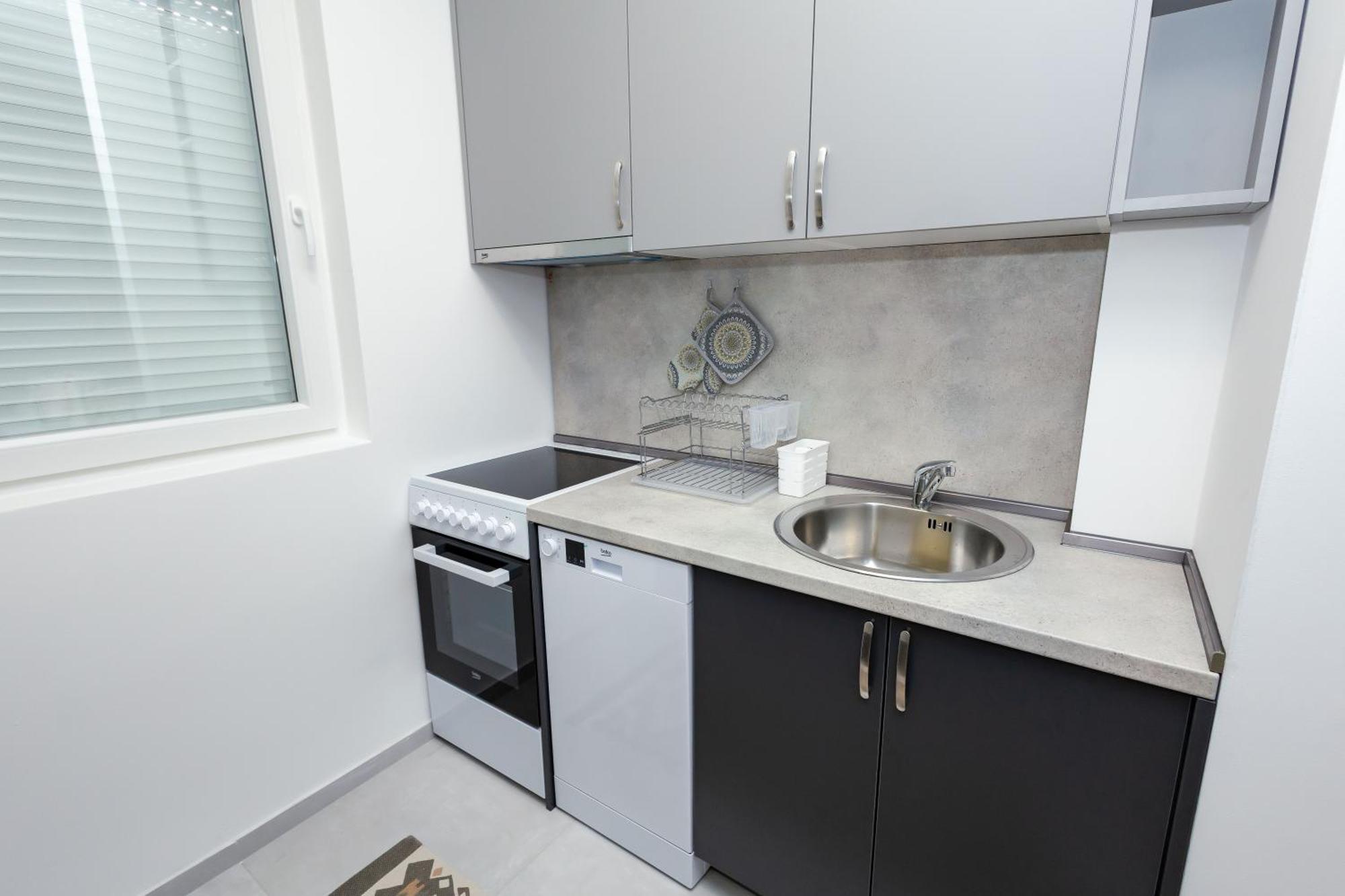 Elegant Escape Podgorica Leilighet Eksteriør bilde