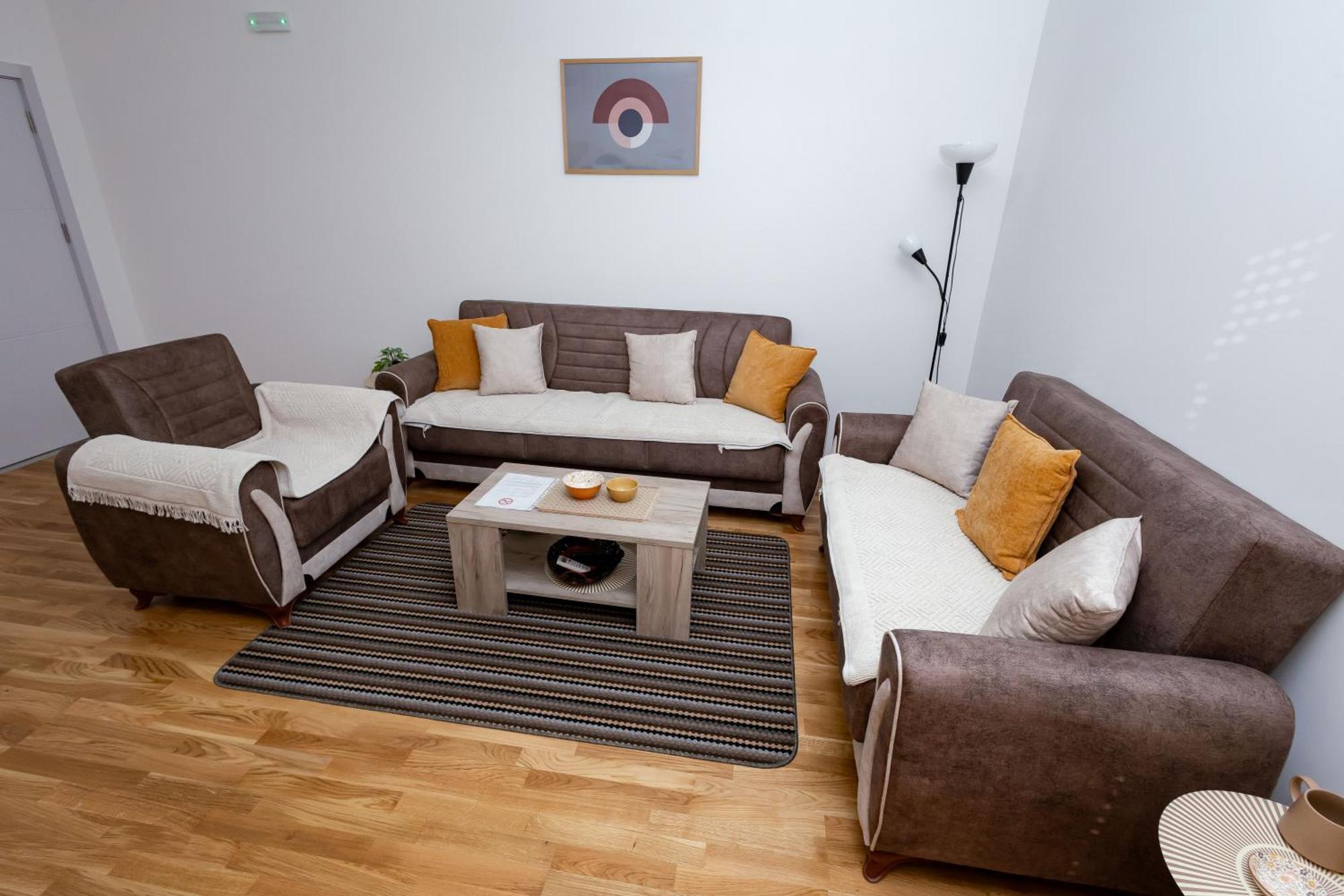 Elegant Escape Podgorica Leilighet Eksteriør bilde