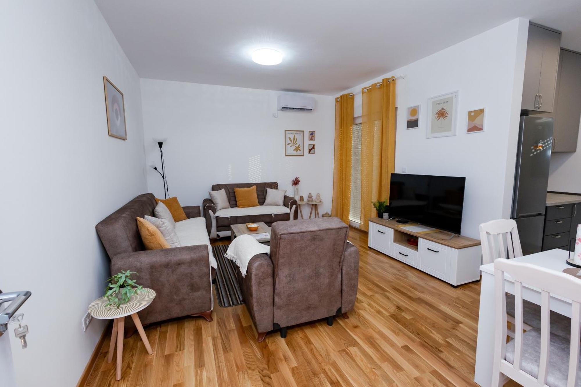 Elegant Escape Podgorica Leilighet Eksteriør bilde