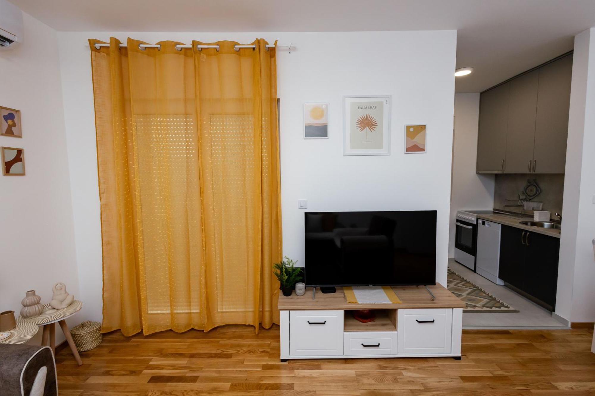 Elegant Escape Podgorica Leilighet Eksteriør bilde