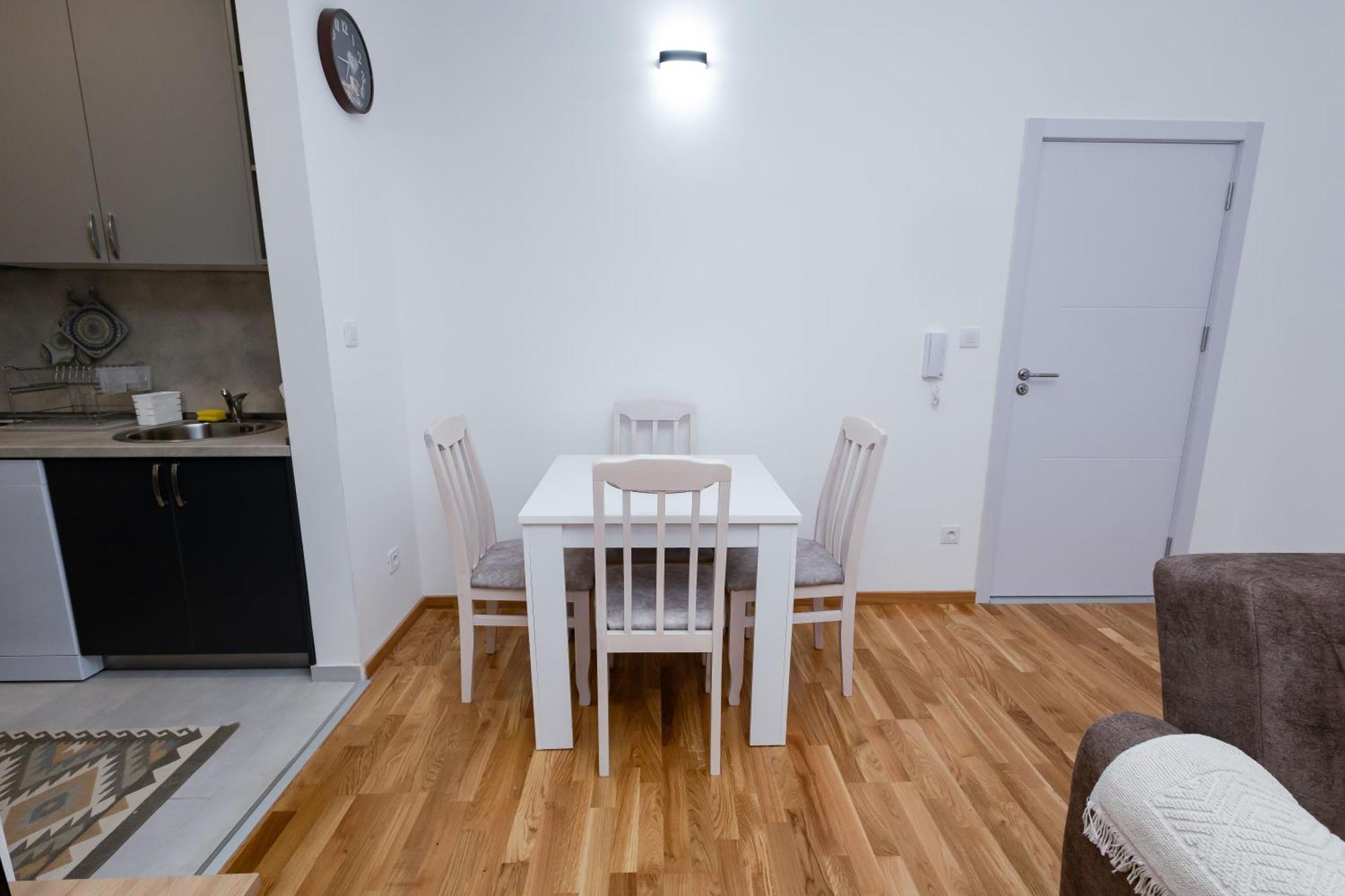 Elegant Escape Podgorica Leilighet Eksteriør bilde