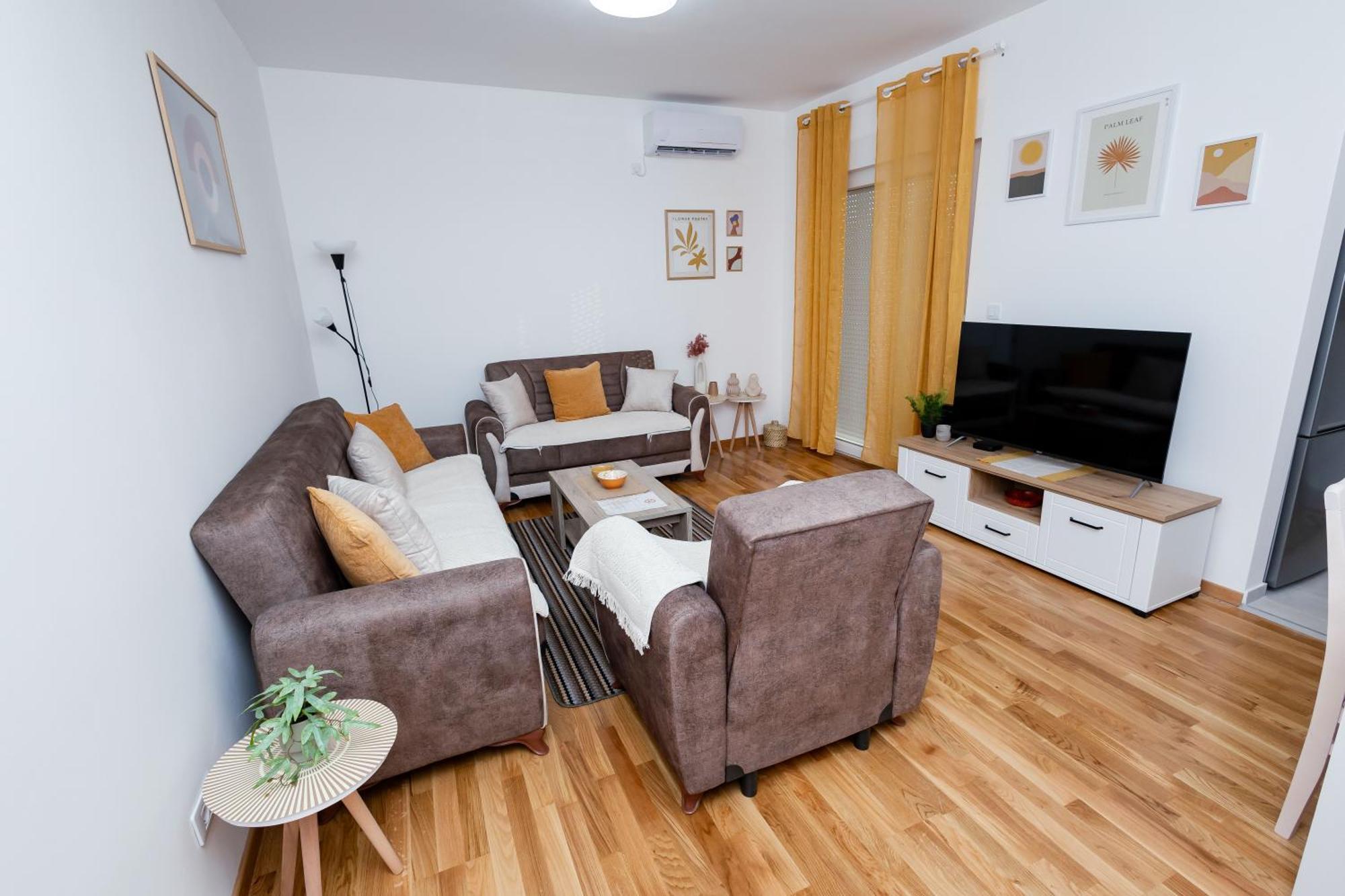 Elegant Escape Podgorica Leilighet Eksteriør bilde