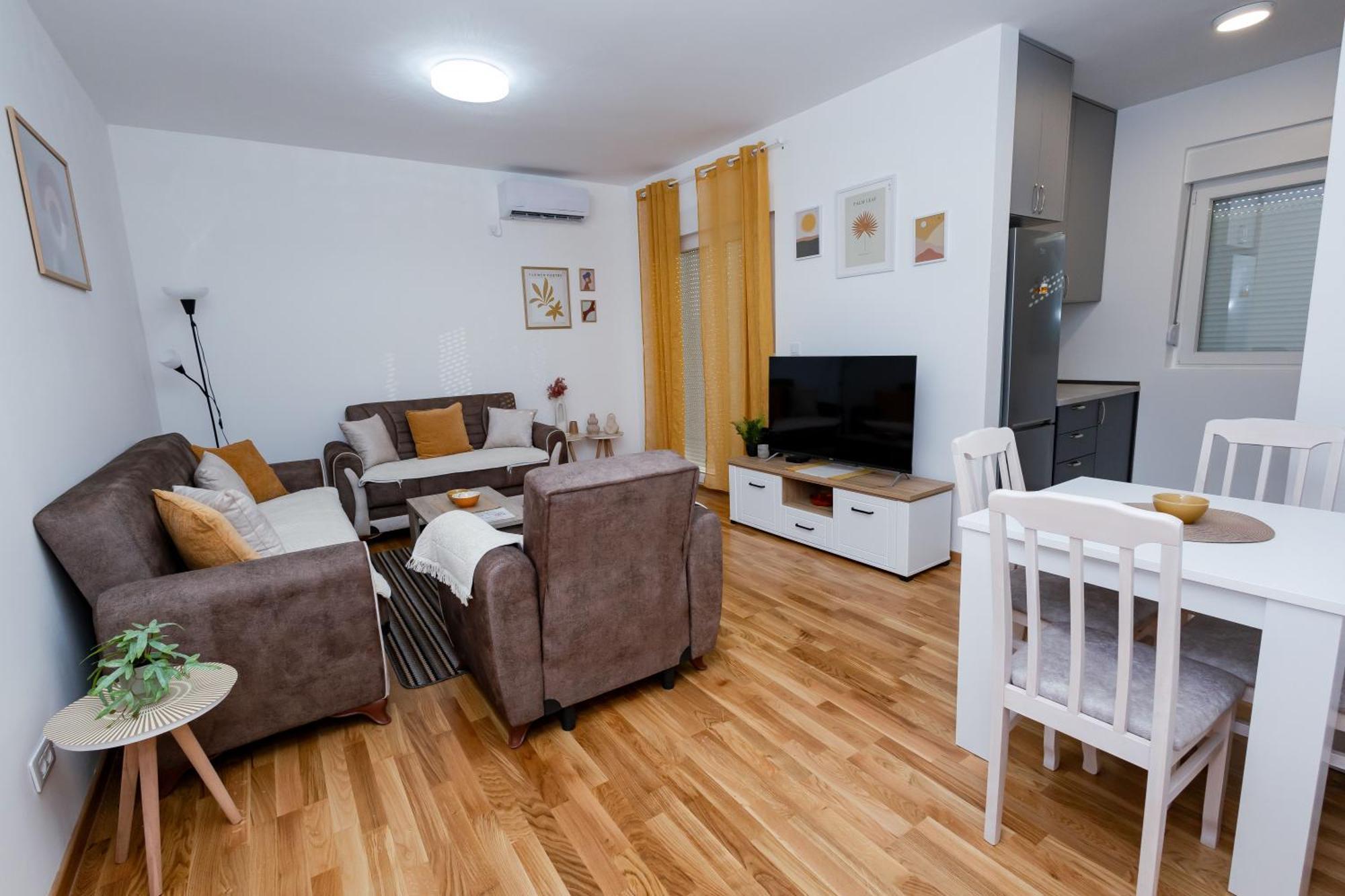 Elegant Escape Podgorica Leilighet Eksteriør bilde