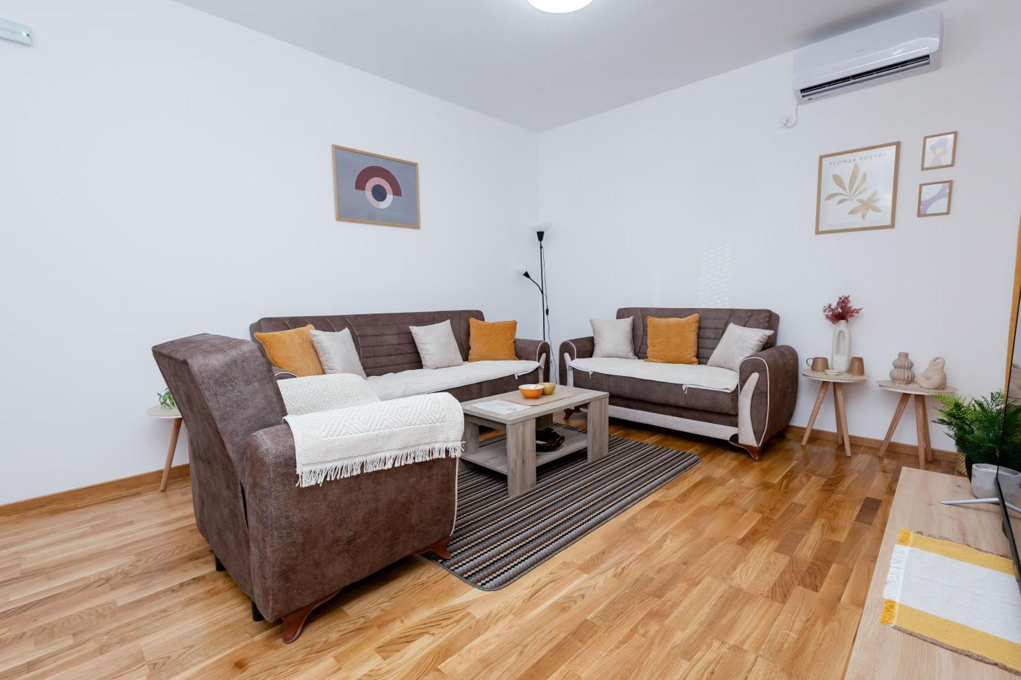 Elegant Escape Podgorica Leilighet Eksteriør bilde